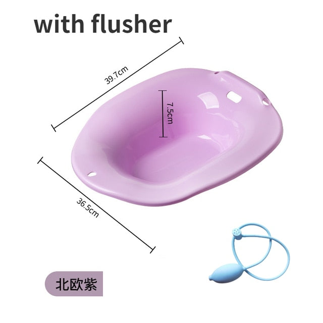 Sitzbadewanne