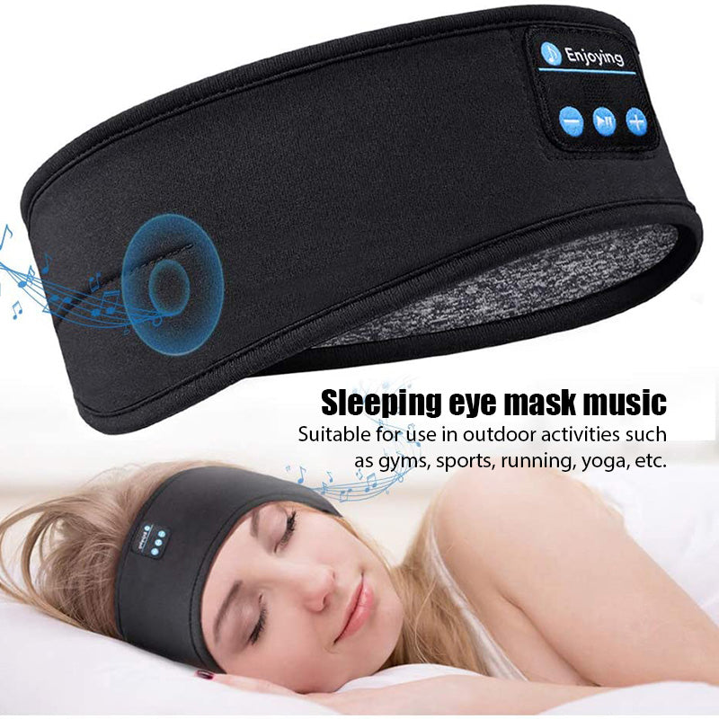 Bluetooth Kopfhörer Weiche Elastische Schlafmaske