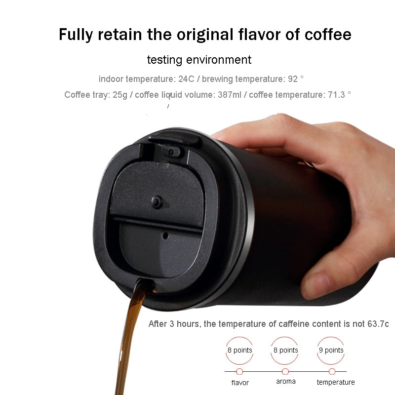Edelstahl-Kaffeebecher Thermobecher