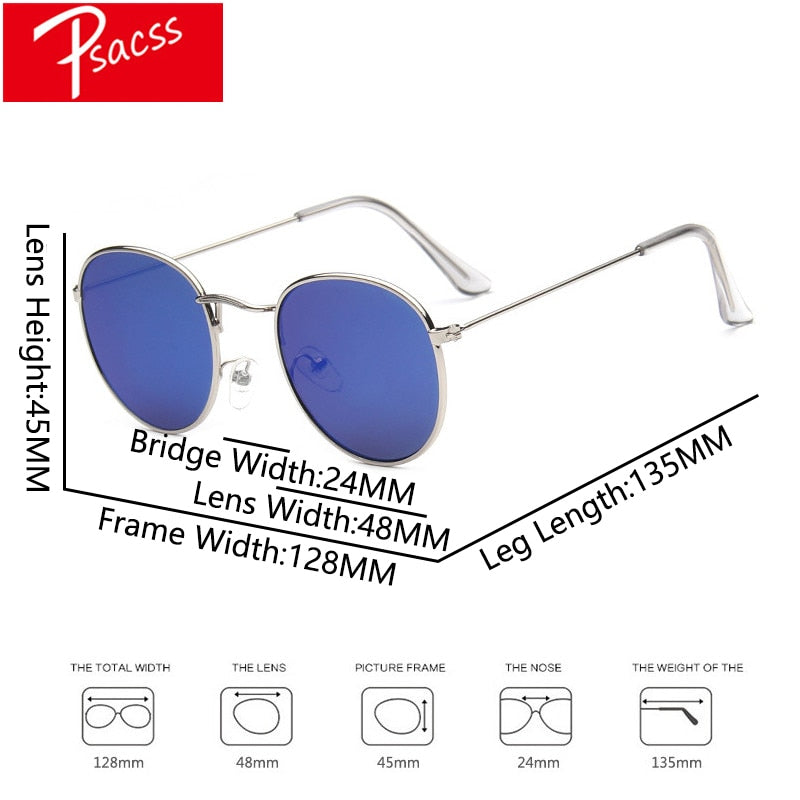Designer-UV400-Sonnenbrille