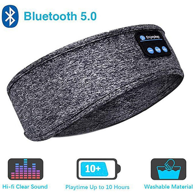 Bluetooth Kopfhörer Weiche Elastische Schlafmaske